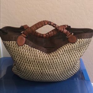 Beach/ travel tote